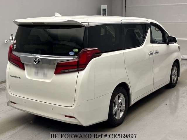 Toyota ALPHARD 2.5X — фото 2