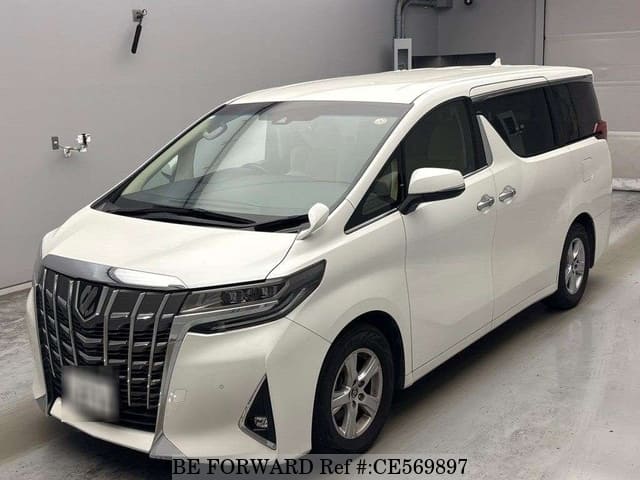 Toyota ALPHARD 2.5X — фото 1