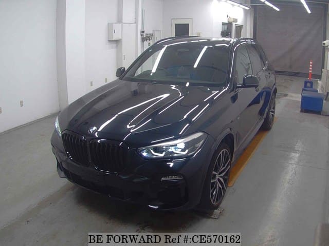 BMW X5 X DRIVE 35D M SPORT AIRSUS — фото 1