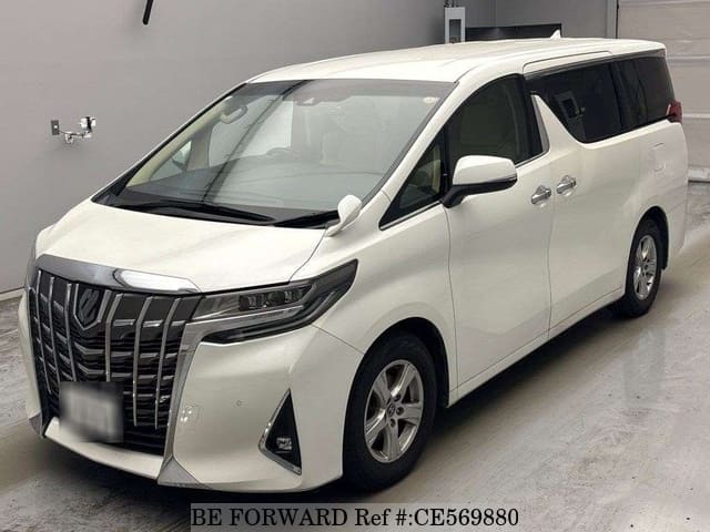 Toyota ALPHARD 2.5X — фото 1