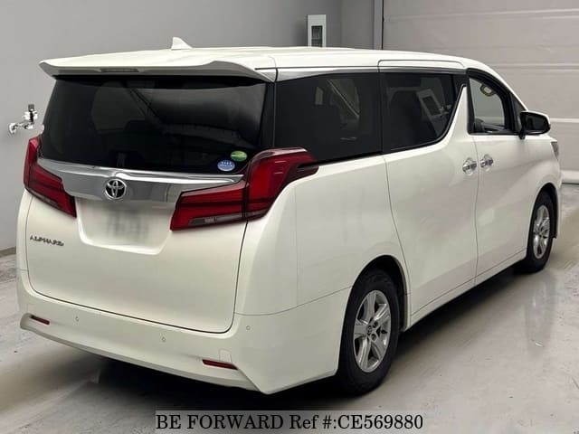 Toyota ALPHARD 2.5X — фото 2