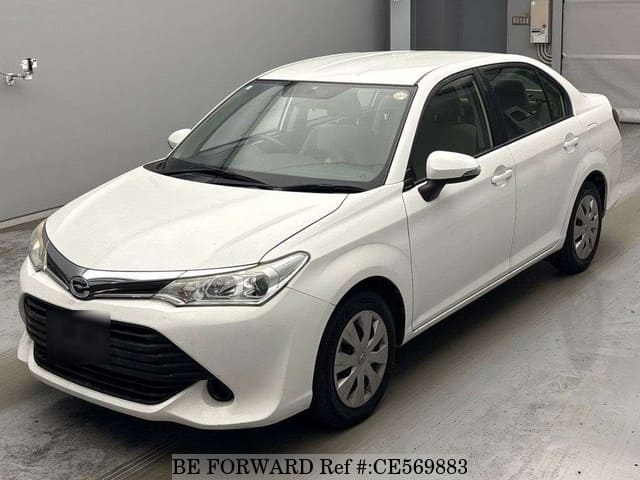 Toyota COROLLA AXIO 1.5X — фото 1