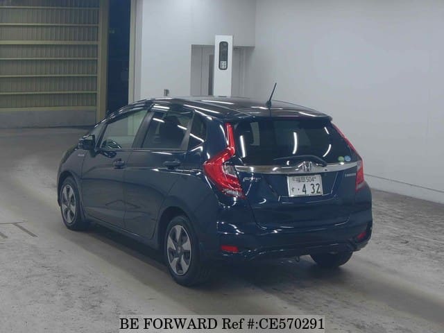 Honda FIT HYBRID F PACKAGE — фото 5