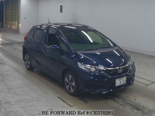Honda FIT HYBRID F PACKAGE — фото 4