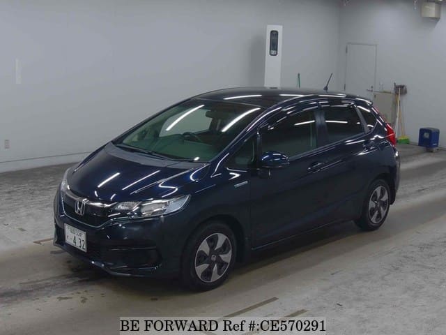 Honda FIT HYBRID F PACKAGE