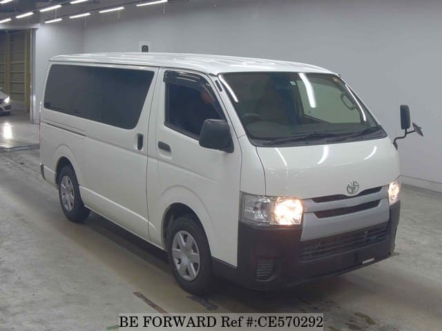 Toyota HIACE VAN LONG DX — фото 4