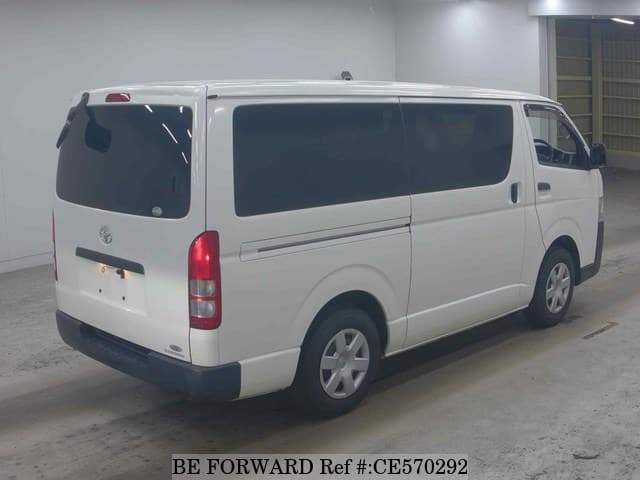 Toyota HIACE VAN LONG DX — фото 2
