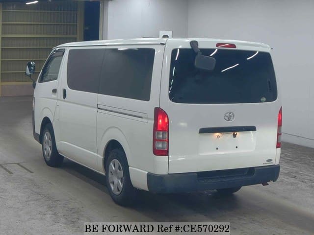 Toyota HIACE VAN LONG DX — фото 5
