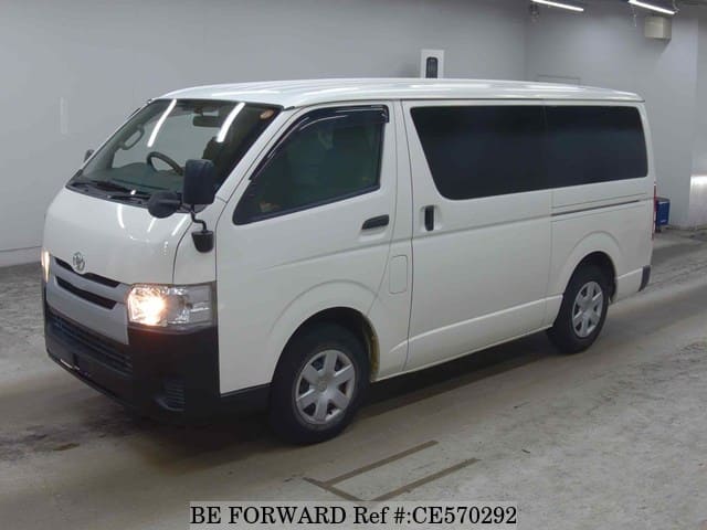 Toyota HIACE VAN LONG DX