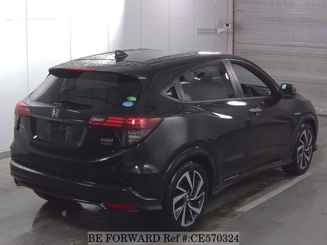 Honda VEZEL HYBRID RS HONDA SENSING — фото 2