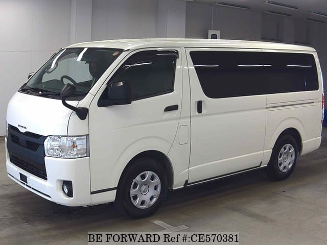 Toyota HIACE VAN LONG DX GL PACKAGE — фото 1