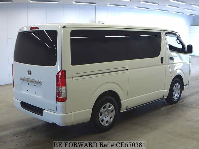 Toyota HIACE VAN LONG DX GL PACKAGE — фото 2