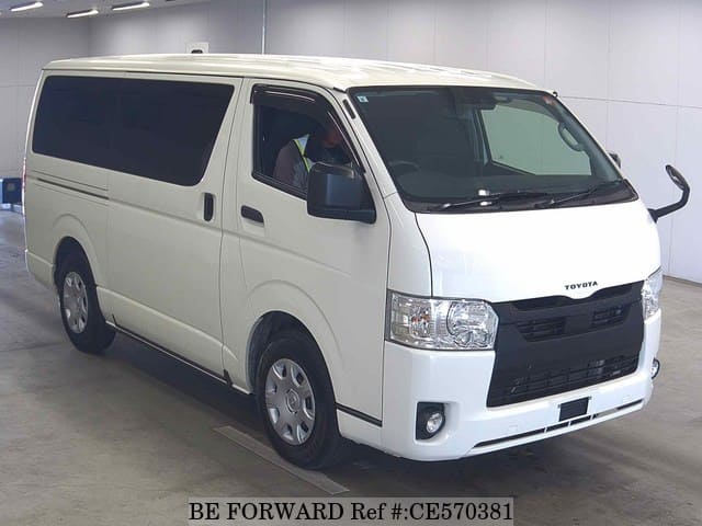 Toyota HIACE VAN LONG DX GL PACKAGE — фото 4
