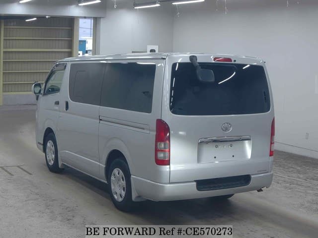 Toyota HIACE VAN LONG DX GL PACKAGE — фото 3