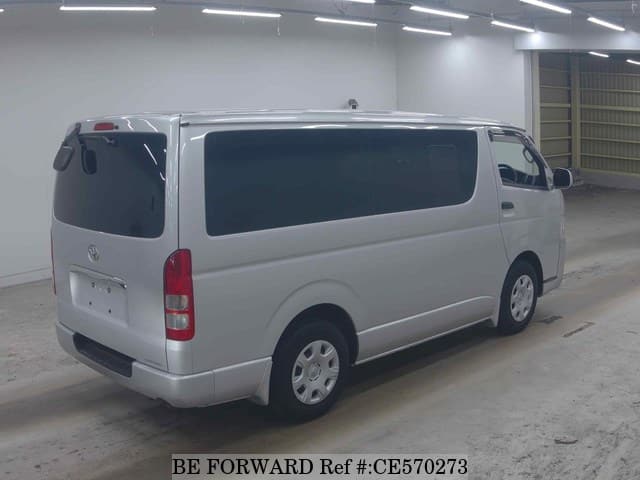 Toyota HIACE VAN LONG DX GL PACKAGE — фото 2