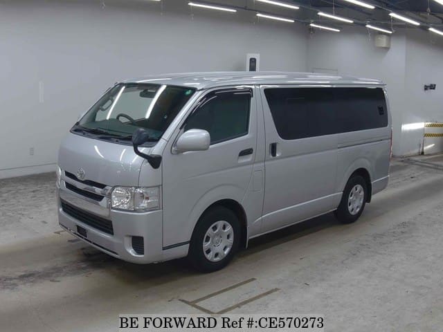 Toyota HIACE VAN LONG DX GL PACKAGE — фото 1