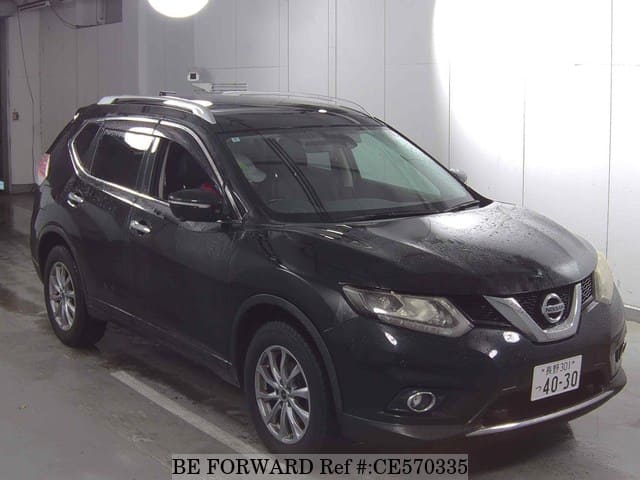 Nissan X-TRAIL 20X EMERGENCY BRAKE PACKAGE — фото 5