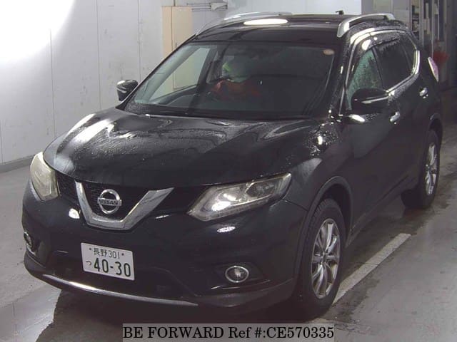 Nissan X-TRAIL 20X EMERGENCY BRAKE PACKAGE — фото 1