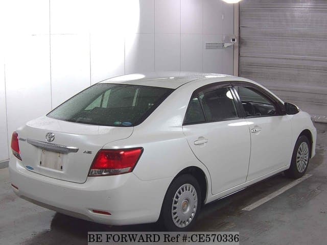 Toyota ALLION A15 G PACKAGE — фото 2