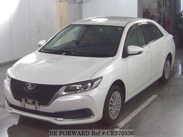 Toyota ALLION A15 G PACKAGE — фото 1