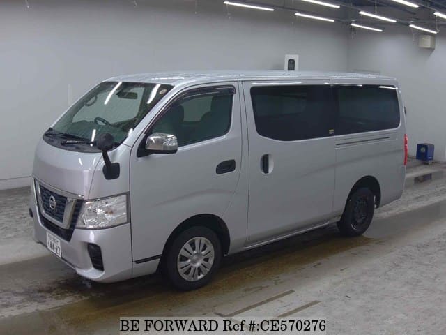 Nissan CARAVAN VAN LONG DX — фото 1