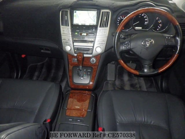 Toyota HARRIER 240G PREMIUM L PACKAGE — фото 3