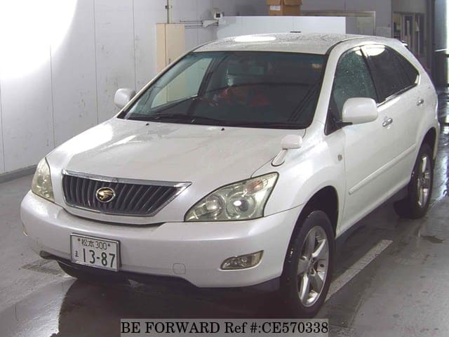 Toyota HARRIER 240G PREMIUM L PACKAGE — фото 1