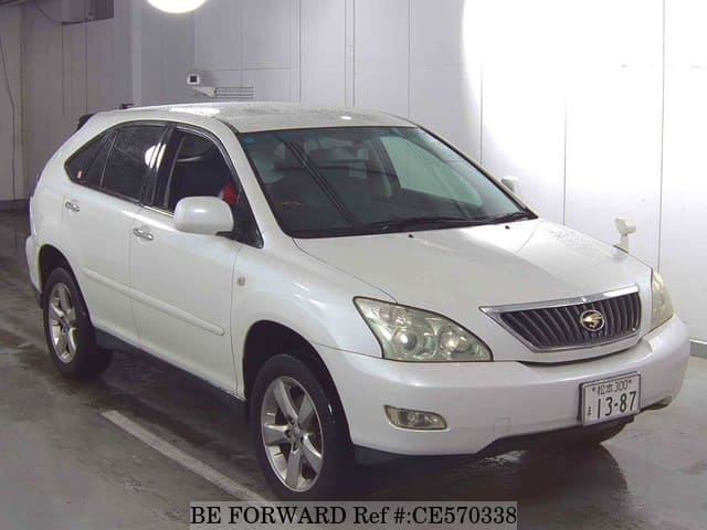 Toyota HARRIER 240G PREMIUM L PACKAGE — фото 5