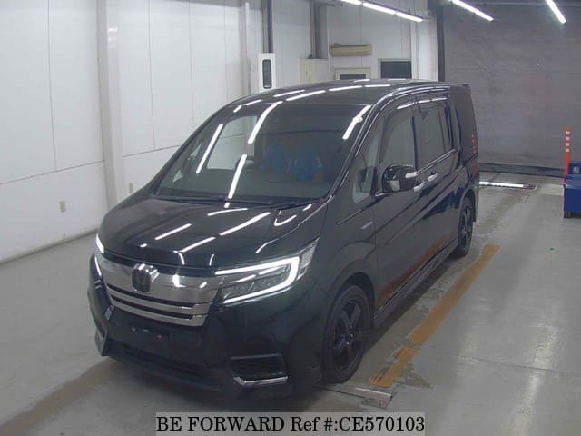 Honda STEP WGN SPADA HYBRID G EX HONDA SENSING