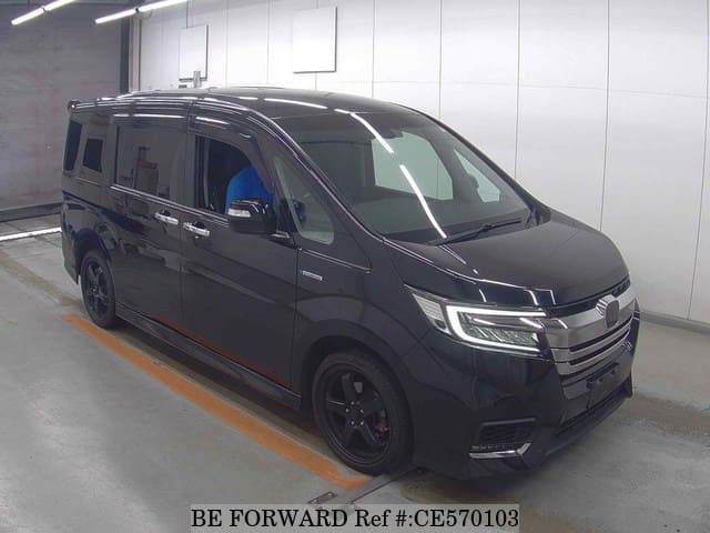 Honda STEP WGN SPADA HYBRID G EX HONDA SENSING — фото 4