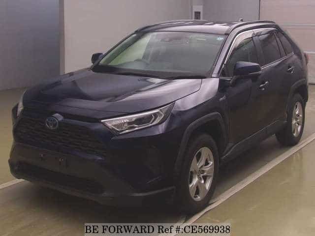 Toyota RAV4 HYBRID X — фото 1