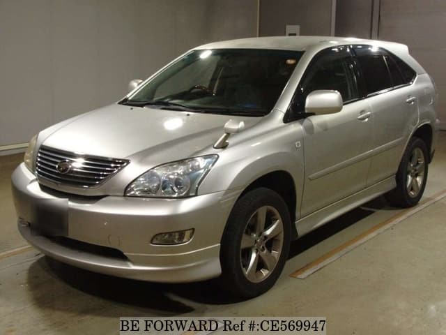 Toyota HARRIER 350G PREMIUM L PACKAGE — фото 1
