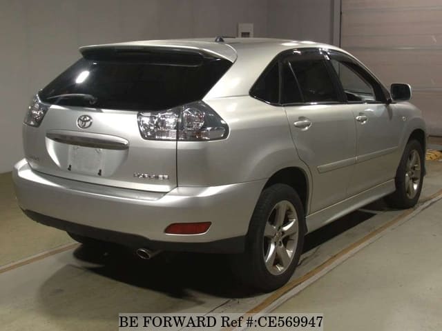 Toyota HARRIER 350G PREMIUM L PACKAGE — фото 2