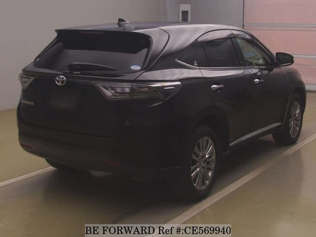 Toyota HARRIER PREMIUM ADVANCED PACKAGE — фото 2