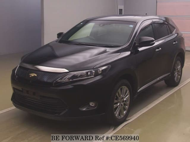 Toyota HARRIER PREMIUM ADVANCED PACKAGE — фото 1