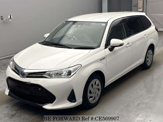Toyota COROLLA FIELDER HYBRID G — фото 1