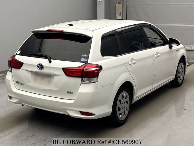 Toyota COROLLA FIELDER HYBRID G — фото 2