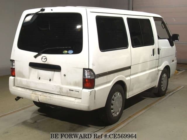 Mazda BONGO VAN — фото 2
