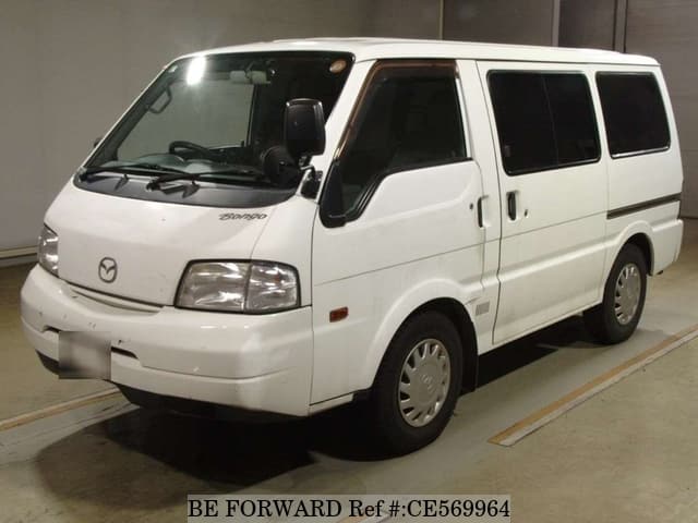 Mazda BONGO VAN — фото 1