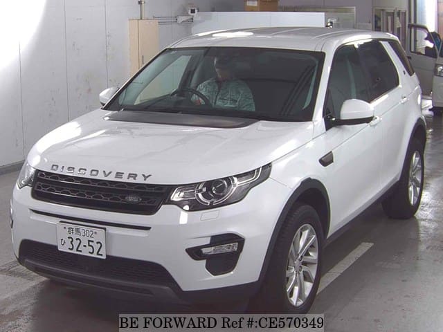 LAND ROVER DISCOVERY SPORT GO-OUT EDITION — фото 1