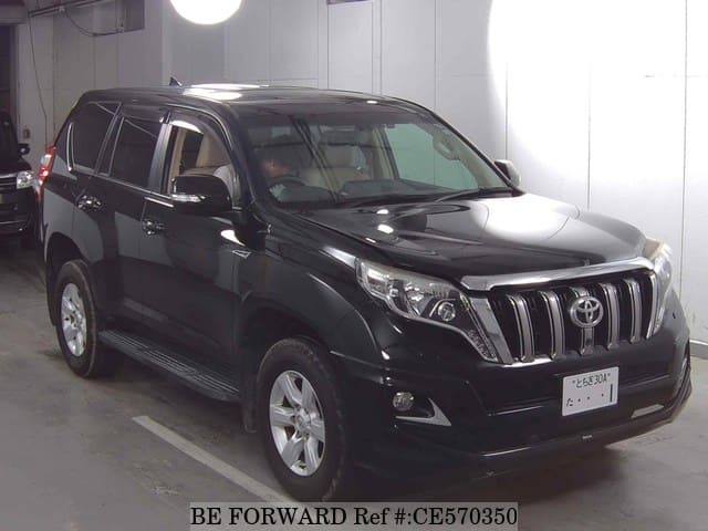 Toyota LAND CRUISER PRADO TX L PACKAGE — фото 5