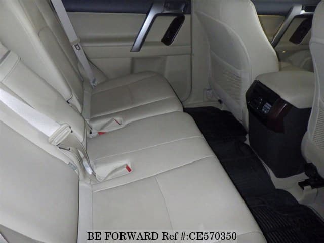 Toyota LAND CRUISER PRADO TX L PACKAGE — фото 4