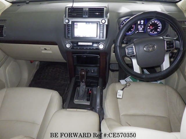 Toyota LAND CRUISER PRADO TX L PACKAGE — фото 3