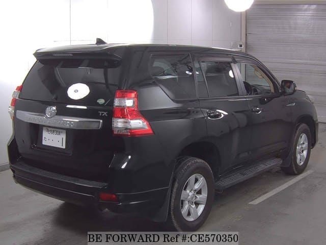 Toyota LAND CRUISER PRADO TX L PACKAGE — фото 2