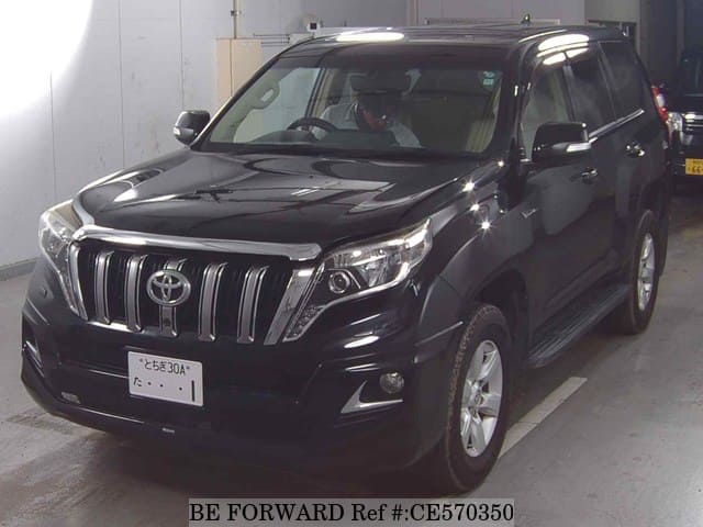 Toyota LAND CRUISER PRADO TX L PACKAGE — фото 1