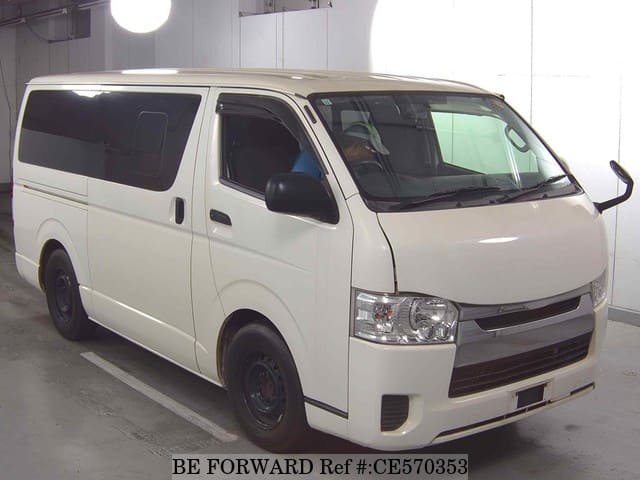 Toyota HIACE VAN LONG DX GL PACKAGE — фото 5