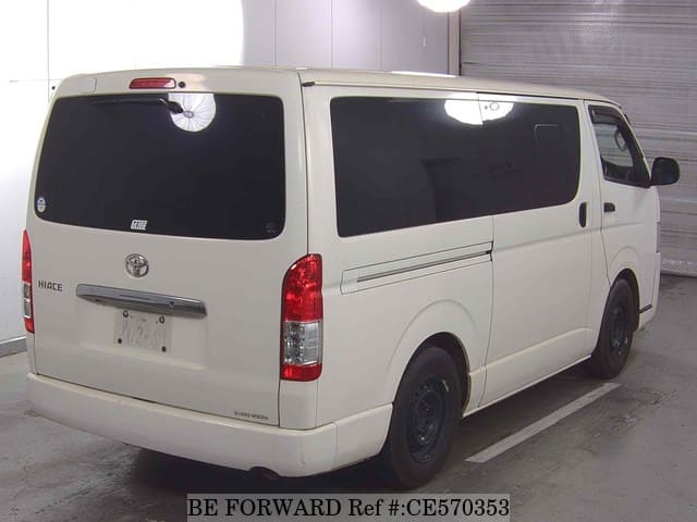 Toyota HIACE VAN LONG DX GL PACKAGE — фото 2