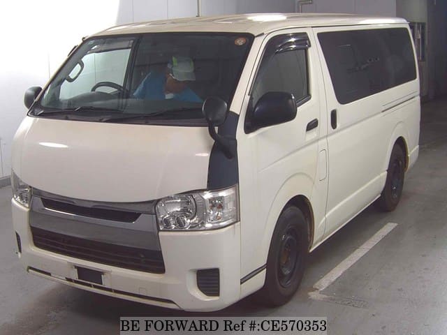 Toyota HIACE VAN LONG DX GL PACKAGE — фото 1