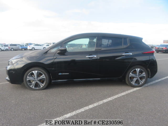 2019 Nissan Leaf, photo 2 of 3