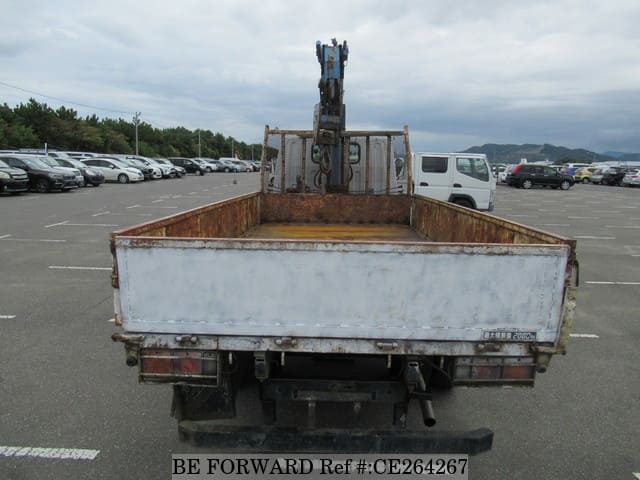 MITSUBISHI CANTER HIGH DECK — фото 4